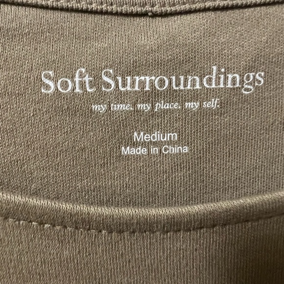 SOFT SURROUNDINGS WOMEN DRESS SIZE MEDIUM - Picture 4 of 7